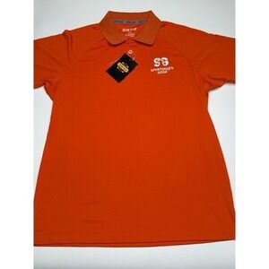 Sportsman's Guide Guide Gear XXL‎ Orange Polo Shirt Mens NWT